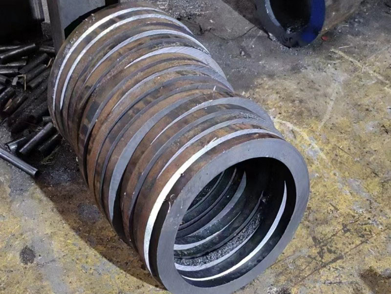 长宁30CrMo无缝钢管切割